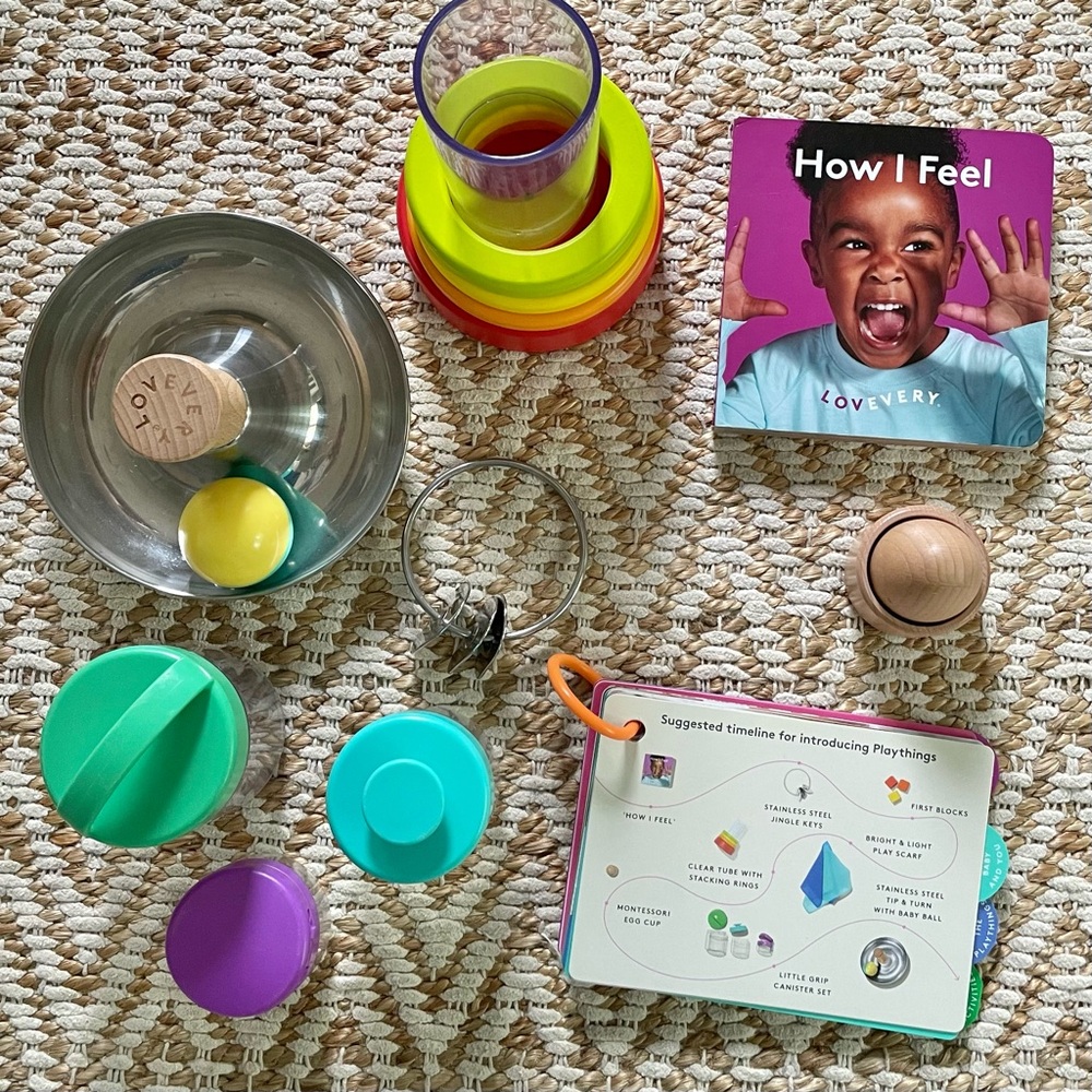 Lovevery Explorer partial play kit